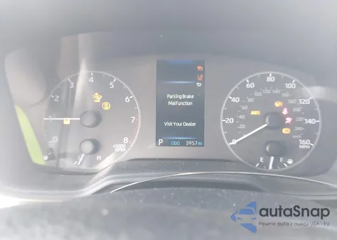 2025 Toyota Corolla Le from USA, damaged, VIN 5YFB4MDE1SP273175